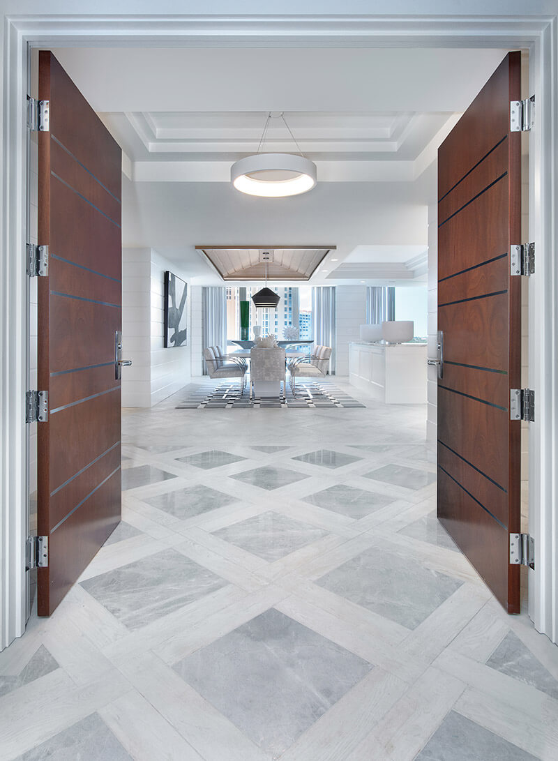 Mystique Pelican Bay Estate 1401 Foyer